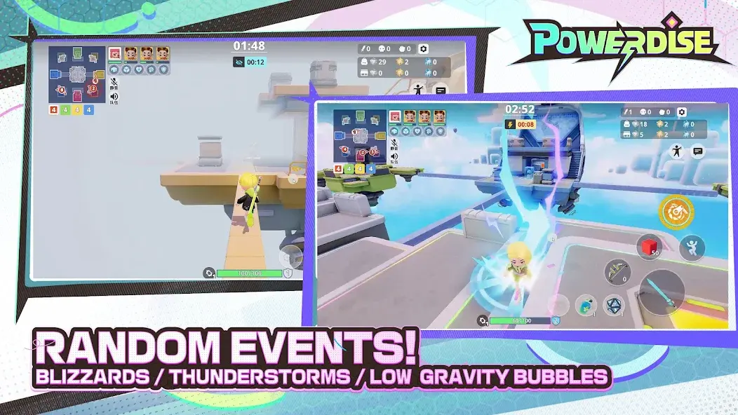 宿命对决，天然生成高能！《高能英豪》全新双英豪版别“冰雪之歌”1月25日即